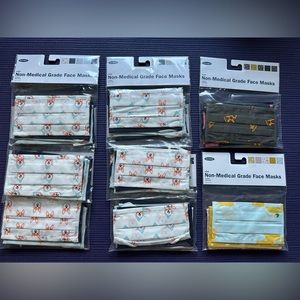 Kid Face Masks Bundle